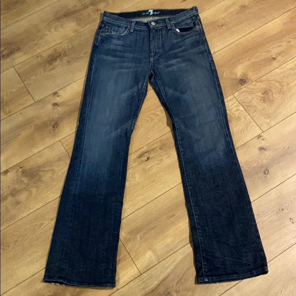 7 for all Mankind Bootcut jeans